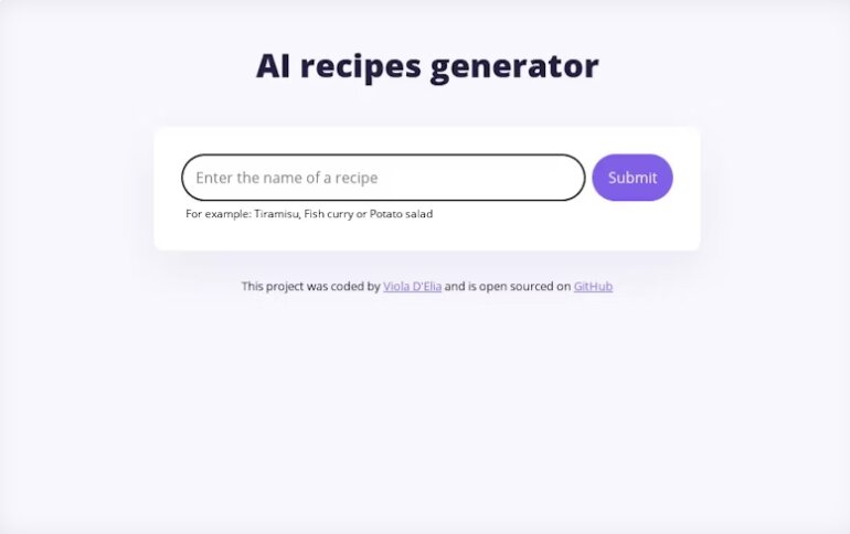 ai-recipe-generator