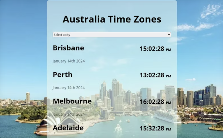 australia-time-zone-app